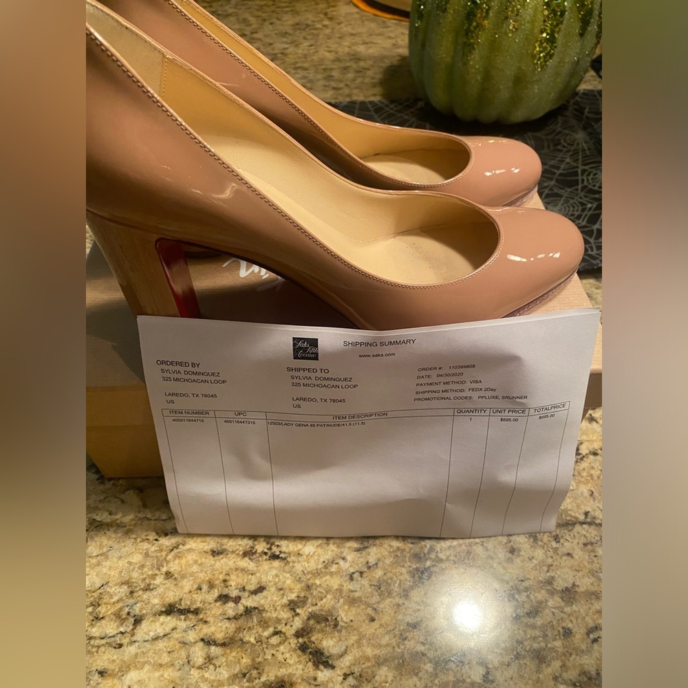 Authentic Christian  Louboutin Heels